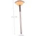 Blush make-up brush handle make-up brush make-up women's suits face fans make-up fan lady wooden fan sector Size 1 As Shown - Buy Online on GoSupps.com