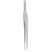 Precision Stainless Steel Tweezers - Slant Tip for Eyelash Plant Grafting & Hair Removal | International Shipping Available - Buy Online on GoSupps.com