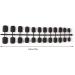 Dajidafu 24 Pieces Square Head Frosted Coffin False Nails DIY Exquisite French Style Unique Elegant Colour-fast Acrylic Nail 10light yellow - Buy Online on GoSupps.com