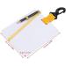 VGEBY Dive Writing Slate  Erasable Message Board with Hanging String and Pencil for Water Sport  Diving  Swimming Diving Supplies - Buy Online on GoSupps.com