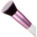 Oscar Charles Foundation Brush C129 Flat Top foundation brush for liquid Makeup Brush Pink/White - Buy Online on GoSupps.com