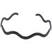 Set of 2 Women Girls Hard Plastic Headband Hair Hoop Black and Brown High-grade Headwear Hairband (Style E#) - Buy Online on GoSupps.com