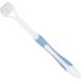 3 Sided Blue Toothbrush for Adults - Soft Bristle Manual Toothbrushes | Superior Dental Care & Hygiene Accessories - Buy Online on GoSupps.com