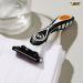 BIC Flex 5 Hybrid Men's Disposable Razors for Sensitive Skin - 1 Handle, 7 Cartridges, 5 Blades for Smooth Shave - Buy Online on GoSupps.com