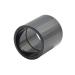 PVC sleeve 12mm - 110mm PVC sleeves PVC adhesive sleeve PVC pipe connector double-sided adhesive sleeve PN 16 (50mm) grey 50mm