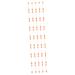 NOLITOY 400 pcs Sticks Professional Makeup Cosmetic Sponge Eyeshadow Double-headed Applicator Double-end 6.5x1.3cmx4pcs Whitex4pcs