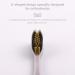 Hug Miu U-Shaped Pine Orthopedic Toothbrush - Soft Bristle Oral Hygiene Toothbrush for Mouth Health & Cleaning (Gray) - Buy Online on GoSupps.com