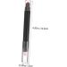 MUSISALY 2pcs Eye Makeup Stick Makeup Eyeshadow Brushes Stick Eye Shadow for Women Makeup Brush Abs Black - Buy Online on GoSupps.com
