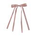 hgnxa Sweet Ribbon wknot Hair Clips for Women Girls Handmade ws Hairpin Barrettes Headwear Lolitas Tiara Hair Accessories Skin powder