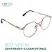 2SeeLife Gold Metal Rim Reading Glasses for Men & Women | Stylish & Durable 1.5x Readers | Comfortable Fit for All Face Shapes - Buy Online on GoSupps.com