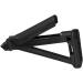 Magpul MOE Fixed Stock - Black | Enhanced Stability and Comfort - Buy Online on GoSupps.com