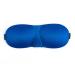 SXRC Sleep Eye Mask 3D Contoured Blackout Eye Mask Night Sleep Eye Mask Soft and Comfortable Night Blindfold for Women Men Eye Shade Cover for Nap Eye Mask for Sleeping Shift Work Travel Blue 1 Count (Pack of 1) Blue