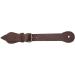 Hide & Drink Leather Spur Straps (2 Pieces) - Cowboy Rodeo Western Equipment - Handmade Bourbon Brown - Buy Online on GoSupps.com