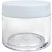 Beauticom Premium 30G/30ML Clear Jars (6 Pack) - BPA Free Round Containers with White Lids for Beads Gems Glitter & Crafts - Buy Online on GoSupps.com