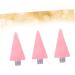 Set of 3 Rhinestone Wax Picker Manicure Dotting Tools Nail Art Graffiti Pen Dotting Pen Replacement Heads Nail Bite Stop Made of Wax Rhinestones Written 3X1cm pink - Buy Online on GoSupps.com