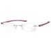 Rimless reading glasses Eschenbach 2913120 for women purple diopter: 2.0