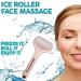 3D Jade Roller & Gua Sha Set - Best Natural Stone Face Massager for Anti-Aging & Soothing Skin - Buy Online on GoSupps.com