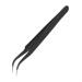 AKOAK Precision Anti-Static Stainless Steel Tweezers for Eyelash Extension & Jewelry Making - Pack of 2 - Buy Online on GoSupps.com