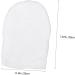 FRCOLOR Insulated Wax Bath Soft Mittens Paraffin Bags Heat Insulated Paraffin Liners Mitts Paraffin Mitts paraffin foot Liner Hand Spa Cover white thicken - Buy Online on GoSupps.com