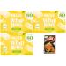 Bliss Bars White Chocolate and Lemon Whip x3 and Kitchenfella Healthy Eating Challenge