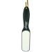 Longivia Double-Sided Stainless Steel Foot File - Effective Corn and Wart Remover for Smooth Feet - Buy Online on GoSupps.com