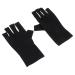 Beaupretty 3 Pairs Nail Gloves Manicure Uv Gloves Nails Gel Gloves for Nails Fingerless Gloves Nail Gel Gloves for Gel Manicure Protection Polyester Miss Skin - Buy Online on GoSupps.com