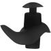 Silicone Earplugs 1 Pair Waterproof Anti-Noise Earplugs Soft Earplug for Swimming Sleeping Studying (Black) - Buy Online on GoSupps.com
