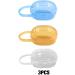 Buy WUUISDNX 3pcs Portable Baby Pacifier Holder - Odorless PP Pacifier Box for Newborns | Compact & Convenient Baby Accessories - Fast International Shipping - Buy Online on GoSupps.com