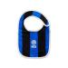 Inter phi promotions b.v. F.C Baby Bib Nerazzurre Stripes and Logo