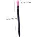 rubber cuticle pusher for nails nail art pusher rubber nail sticks cuticle file stick cuticle remover tool cuticle nail cuticle pusher plastic manicure nippers care slicer - Buy Online on GoSupps.com