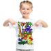 Splat Planet Color in Zoo T-Shirt | 10 Non-Toxic Washable Magic Pens | White 7-8 Years - Buy Online on GoSupps.com