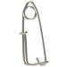 Magic Bait Trot Line Clip, 25 Per Bag, Silver