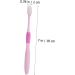 Plafope Couples Soft Toothbrush Set - 2 Extra Gentle Adult Toothbrushes for Optimal Gum Care - Buy Online on GoSupps.com