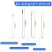 Shandong Papaya Wooden Bamboo Ear Scoop - Portable Earwax Removal Tool - Buy Online on GoSupps.com