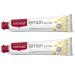 Red Seal Lemon Toothpaste for Homeopaths  Homeopathic Friendly Mint Free  Fluoride Free  No SLS  Fresh Citrus Flavor   Refreshing Natural Lemon Flavored Toothpaste  No Mint Flavor 3.5oz 2