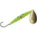 Mack's Lure Wedding Ring Hammered Flo Nickel/Chartreuse #10 - Premium Fishing Lure - Buy Online on GoSupps.com