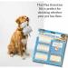 JKG FLEA BED BUG COMB DETECTION KIT - For Dog & Cat | Fine Flea Trap Comb Brush For Any Pet Flea Treatment Kittens | Easy Home Flea Treatment | Flea Catcher Killer (3 Flea Combs & Flea Test Papers) - Buy Online on GoSupps.com