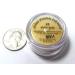 Pure Ziva Shiny Yellow Gold Loose Powder Mineral Glitter Eyeshadow | Talc-Free, Paraben-Free, Cruelty-Free - Buy Online on GoSupps.com