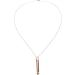 Stress Relief Mindful Breathing Necklace Anxiety Necklace Breathwork Tool for Anxiety Relief Breathing Exercises Meditation Relaxation Calming Down Slowing The Breath(Rose Gold) - Buy Online on GoSupps.com