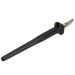 Silicone Eyeliner Tool  Waterproof and Sweat Resistant High Elasticity Easy Design Eyeliner  Reusable Long Lasting Eyeliner Guide(Black)