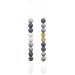 Flow fire Silicone Dummy Clip for Girl and Boys 2Pcs Baby Dummy Clips Fit All Soothers and Dummies Grey 2PCS