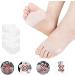 FSZBWL Metatarsal Pads 6 Pack - Ball of Foot Cushions for Pain Relief - Transparent Gel Insoles for Women and Men - Buy Online on GoSupps.com