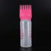 Hair Oil Applicator Brush & Dye Bottle with Comb - 170ml Professional & DIY Hair Color Tool (Rose Red) - International Shipping - Buy Online on GoSupps.com