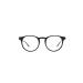 DIFF Sawyer Designer Round Computer Blue Light Blocking Glasses for Men and Women Black