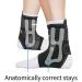 Buy Zamst A1 Right Ankle Brace - Small | Best Support for Injury Recovery | International Shipping Available - Buy Online on GoSupps.com