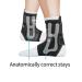Zamst A1 Adjustable Ankle Bandage for Severe Sprains - Ideal Sports Support for Men & Women - Anatomical Fit (Left - L) - Buy Online on GoSupps.com