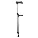 Adult Underarm Crutches Lightweight Adjustable Walking Cane Applicable Height 4' 5'' 6' Comfortable Underarm Pads Ergonomic Grip