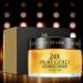 VENZEN 24K Pure Gold Niacinamide Hydrating Sleep Mask - Luxury Rejuvenation & Moisturizing Skin 120g | International Shipping Available - Buy Online on GoSupps.com