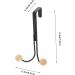 2pcs Iron Simple Door Hook Trousers Hook Door Hooks for Hanging Clothes Utility Hook Shelf Hat Metal - Buy Online on GoSupps.com