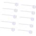 10 Pack Donor Pump Refill Pumps for Cosmetics | Medium Transfer Tool for Refillable Atomized Spray Bottles - International Shipping - Buy Online on GoSupps.com